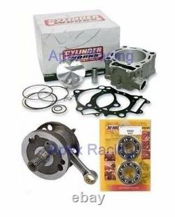 2004-2014 YFZ450 500cc Big Bore Cylinder Stroker HotRods Crankshaft Kit