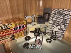 2006-14 HONDA TRX450ER ENGINE REBUILD KIT/ Stroker 3mm+Big Bore Kit= Makes 500cc