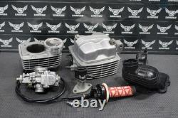 2007 HONDA CRF150F ENGINES ONLY 225cc 70MM BIG BORE KIT CYLINDER HEAD CAM CARB