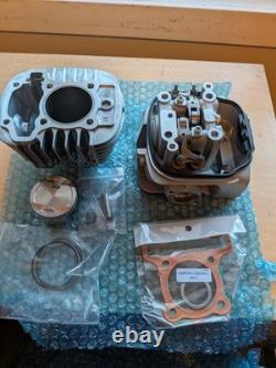 2022 Honda Grom 4 Valve Cylinder Head Big Bore Kit 140cc