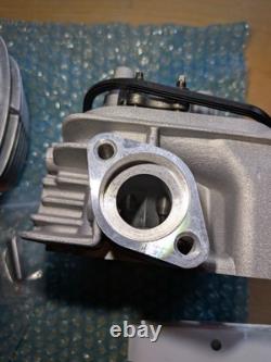 2022 Honda Grom 4 Valve Cylinder Head Big Bore Kit 140cc