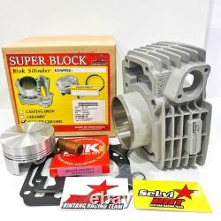 210cc Big Bore Kit 68mm Ceramic Cylinder Honda CRF150L Forged Piston