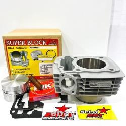 210cc Big Bore Kit 68mm Ceramic Cylinder Honda CRF150L Forged Piston