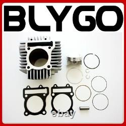 212cc Big Bore Kit For Daytona ZS 190cc Engine Rebuild Cylinder Pisotn Gasket