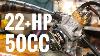 22 Wheel Hp From 50cc Finally And We Re Just Getting Started