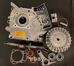 236cc Big Bore Long Block Billet Big Power Budget Build Super Kit 24hrShip USA