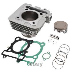 300cc Big Bore Cylinder Jug Piston Kit For Yamaha Raptor 250 YFM250R 2008-2013