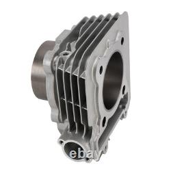 300cc Big Bore Cylinder Jug Piston Kit For Yamaha Raptor 250 YFM250R 2008-2013