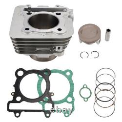 300cc Big Bore Cylinder Jug Piston Kit For Yamaha Raptor 250 YFM250R 2008-2013