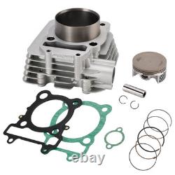 300cc Big Bore Cylinder Jug Piston Kit For Yamaha Raptor 250 YFM250R 2008-2013