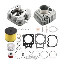355cc Big Bore Cylinder Head Piston Kit for Honda Rancher 350 TRX350 2000-2006