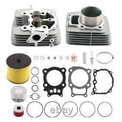 355cc Big Bore Cylinder Head Piston Kit for Honda Rancher 350 TRX350 2000-2006