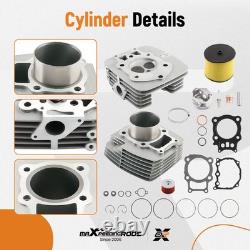 355cc Big Bore Cylinder Head Piston Kit for Honda Rancher 350 TRX350 2000-2006