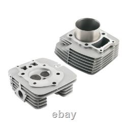 355cc Big Bore Cylinder Head Piston Kit for Honda Rancher 350 TRX350 2000-2006