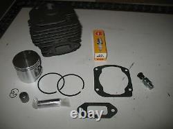 361 365 371 372 372xp 371K BIG BORE 52mm PISTON CYLINDER KIT TOP END REBUILD KIT