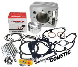 400EX 400X 89mm Hi Comp Big Bore Kit Race Gas 12.51 Piston +4 Rebuild 440cc Kit