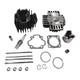 40mm 60cc Big Bore Cylinder Kit For Yamaha Pw50 Py50 Qt50 Ma50 1981-2026