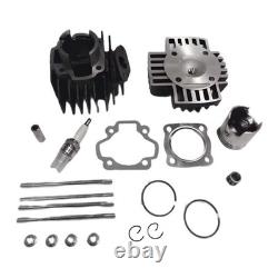 40mm 60CC Big Bore Cylinder Kit For Yamaha PW50 PY50 QT50 MA50 1981-2026