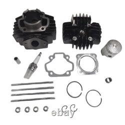 40mm 60CC Big Bore Cylinder Kit For Yamaha PW50 PY50 QT50 MA50 1981-2026
