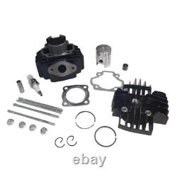 40mm 60CC Big Bore Cylinder Kit For Yamaha PW50 PY50 QT50 MA50 1981-2026