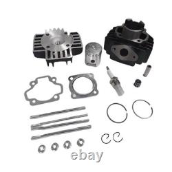 40mm 60CC Big Bore Cylinder Kit For Yamaha PW50 PY50 QT50 MA50 1981-2026