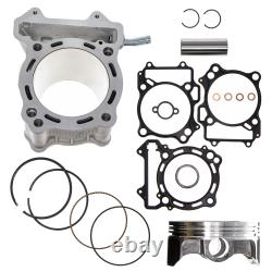 434cc Big Bore Cylinder Piston Kit for Arctic Cat Kawasaki KFX400 Suzuki LTZ 400