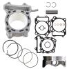 434cc Big Bore Cylinder Piston Kit For Arctic Cat Kawasaki Kfx400 Suzuki Ltz 400