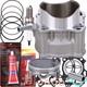 434cc Big Bore Cylinder Piston Kit For Suzuki Ltz 400 Arctic Cat Kawasaki Kfx400