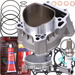 434cc Big Bore Cylinder Piston Kit for Suzuki LTZ 400 Arctic Cat Kawasaki KFX400