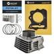 440cc Big Bore Cylinder Piston Gasket Kit For Honda Sportrax Trx400ex 1999-2008