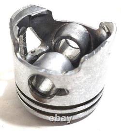 44mm Big Bore Kit Top End For Atv Pocket Bike 47cc 49cc 2 Stroke Stage 2 Silver