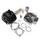 47mm Big Bore Cylinder Kit 80cc For Yamaha Pw80 Py80 Qt50 Scooter Engine Set