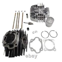 47mm Big Bore Cylinder Kit 80cc For Yamaha PW80 PY80 QT50 Scooter Engine Set