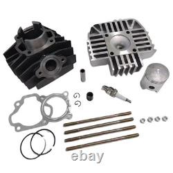 47mm Big Bore Cylinder Kit 80cc For Yamaha PW80 PY80 QT50 Scooter Engine Set