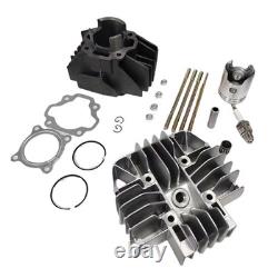 47mm Big Bore Cylinder Kit 80cc For Yamaha PW80 PY80 QT50 Scooter Engine Set
