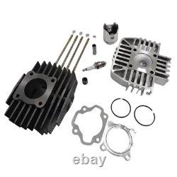 47mm Big Bore Cylinder Kit 80cc For Yamaha PW80 PY80 QT50 Scooter Engine Set