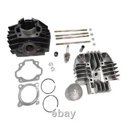 47mm Big Bore Cylinder Kit 80cc For Yamaha PW80 PY80 QT50 Scooter Engine Set