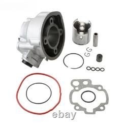 49mm 90cc Big Bore Cylinder Kit For Yamaha DT50 TZR 50 AM6 Minarelli 2 Stroke