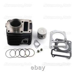 49mm For Yamaha CRUX100 Big Bore Cylinder Piston Ring Gasket Kit