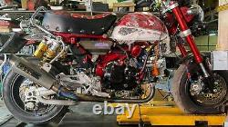 4V Head Kit with 170cc Big Bore Kit Honda Grom MSX125 13-20