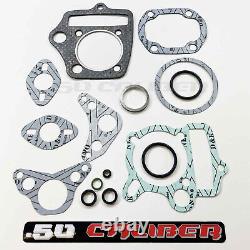 50 Caliber Racing 88cc Pit Bike Stage 1 Big Bore Kit for Honda Z50 XR50 CRF50