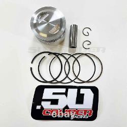 50 Caliber Racing 88cc Pit Bike Stage 1 Big Bore Kit for Honda Z50 XR50 CRF50