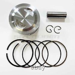 50 Caliber Racing 88cc Pit Bike Stage 1 Big Bore Kit for Honda Z50 XR50 CRF50