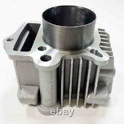 50 Caliber Racing 88cc Stage 2 Big Bore Top End Kit Honda XR70 CRF70 All Years