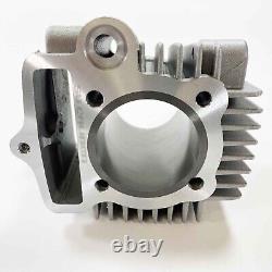 50 Caliber Racing 88cc Stage 2 Big Bore Top End Kit Honda XR70 CRF70 All Years