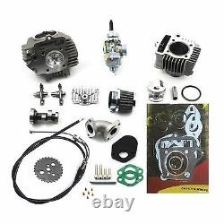 50 Caliber Racing Big Bore 88cc Race Head Kit Vintage Z50 Mini Trail 1968-1981