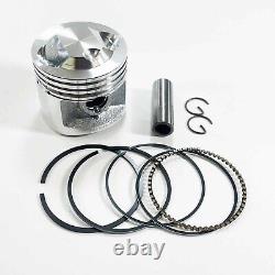 50 Caliber Racing Stage 2 Vintage 88cc Big Bore Kit Honda CT70 SL70 ATC70 TRX70