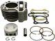 52mm Bore / 88cc Ncy Big Bore Cylinder Kit For Qmb139 50cc Engines