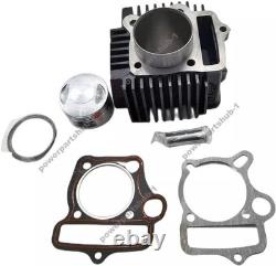 54mm Big Bore Cylinder Block +Piston + Gasket Kit for Atv Dirt Motorcycle 125cc