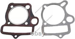 54mm Big Bore Cylinder Block +Piston + Gasket Kit for Atv Dirt Motorcycle 125cc